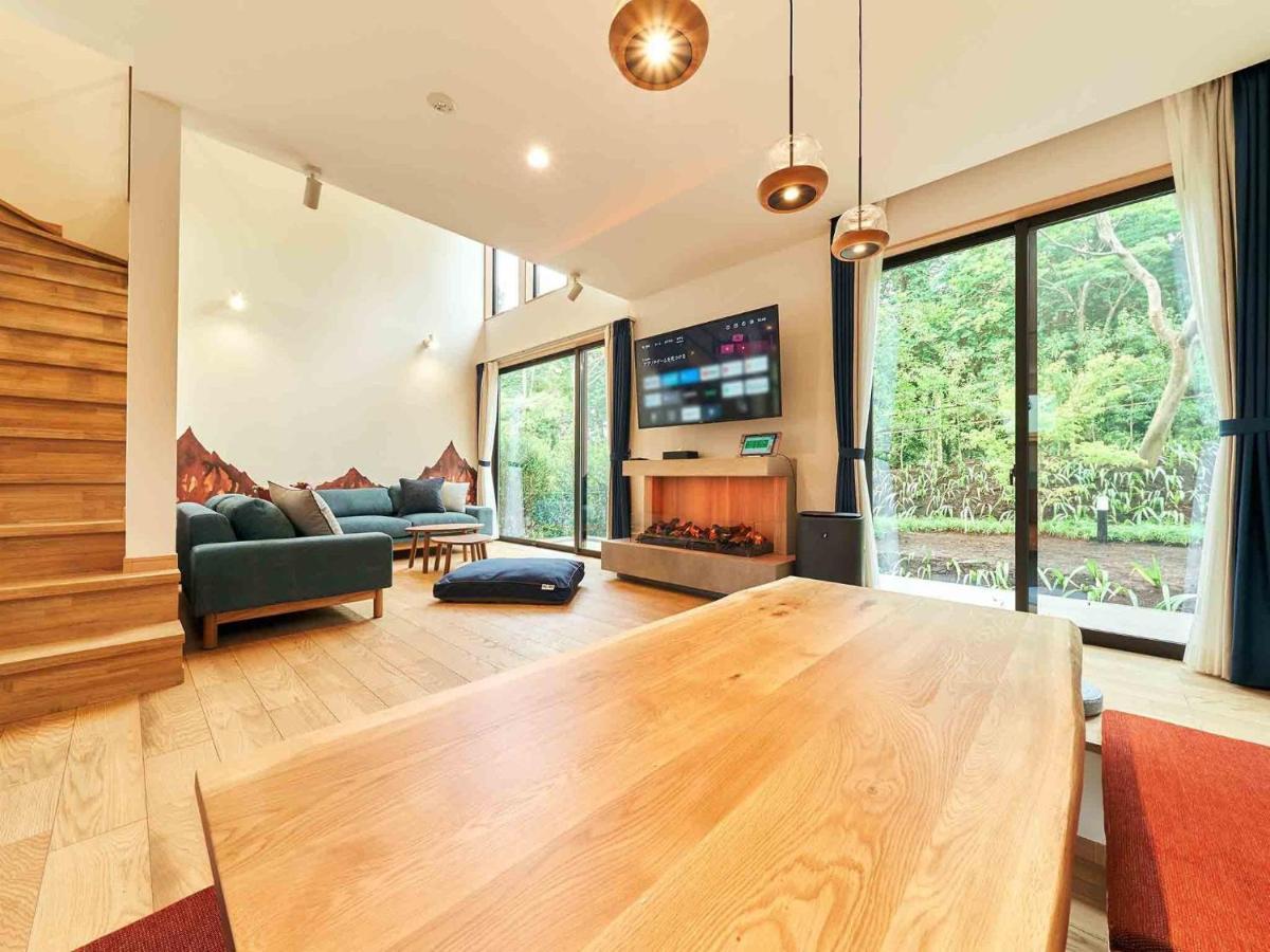 Rakuten Stay Villa Hakone Sengokuhara South Wing 104 Or 105 Bbq Terrace Pet Allowed Capacity Of 10 Persons Exterior foto